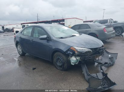 Lot #2997781434 2017 TOYOTA COROLLA LE