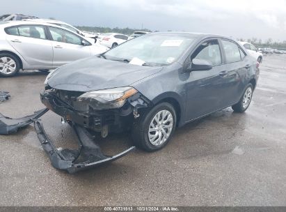 Lot #2997781434 2017 TOYOTA COROLLA LE