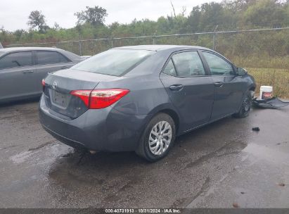 Lot #2997781434 2017 TOYOTA COROLLA LE