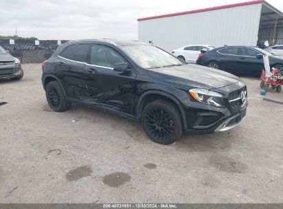 Lot #3053063812 2016 MERCEDES-BENZ GLA 250 4MATIC