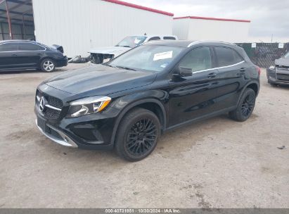 Lot #3053063812 2016 MERCEDES-BENZ GLA 250 4MATIC