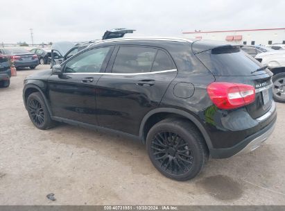 Lot #3053063812 2016 MERCEDES-BENZ GLA 250 4MATIC