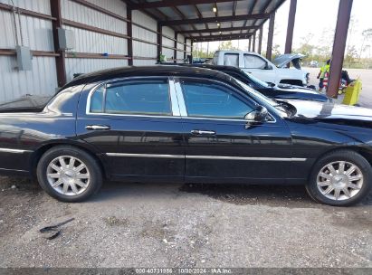 Lot #2995295657 2010 LINCOLN TOWN CAR SIGNATURE LIMITED