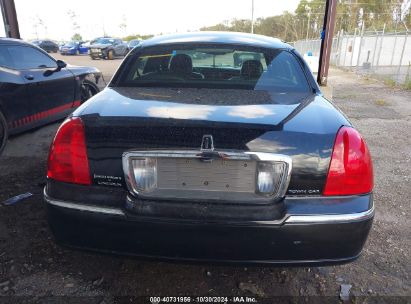 Lot #2995295657 2010 LINCOLN TOWN CAR SIGNATURE LIMITED