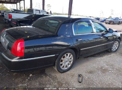 Lot #2995295657 2010 LINCOLN TOWN CAR SIGNATURE LIMITED