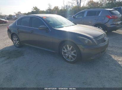 Lot #2995295653 2009 INFINITI G37X