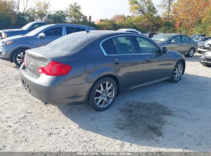 Lot #2995295653 2009 INFINITI G37X