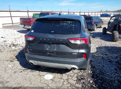 Lot #2990353173 2020 FORD ESCAPE SE