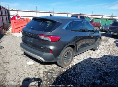 Lot #2990353173 2020 FORD ESCAPE SE