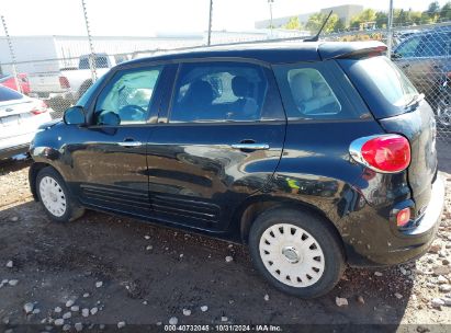 Lot #3056473038 2014 FIAT 500L POP