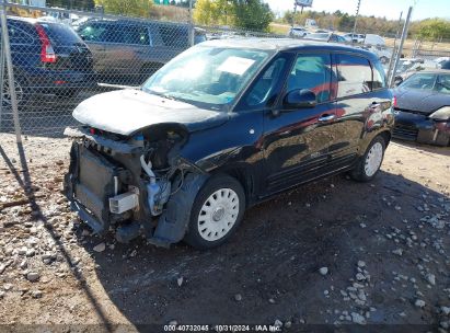 Lot #3056473038 2014 FIAT 500L POP