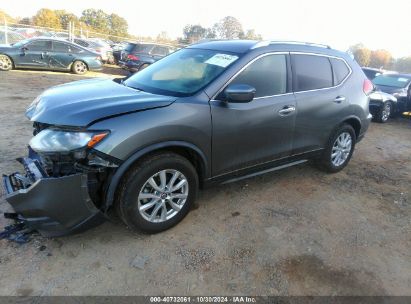 Lot #3036721850 2020 NISSAN ROGUE S FWD