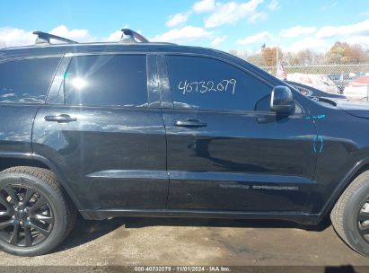 Lot #3046796505 2019 JEEP GRAND CHEROKEE ALTITUDE 4X4