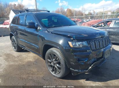 Lot #3046796505 2019 JEEP GRAND CHEROKEE ALTITUDE 4X4