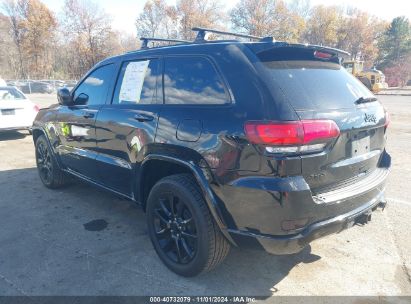 Lot #3046796505 2019 JEEP GRAND CHEROKEE ALTITUDE 4X4