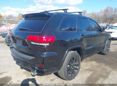 Lot #3046796505 2019 JEEP GRAND CHEROKEE ALTITUDE 4X4