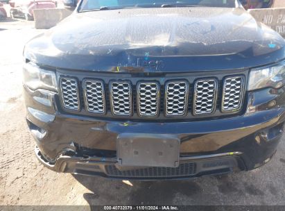 Lot #3046796505 2019 JEEP GRAND CHEROKEE ALTITUDE 4X4