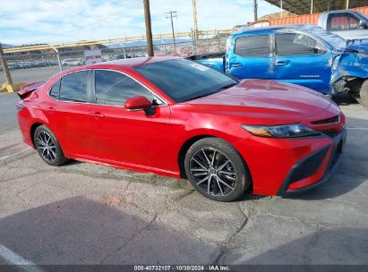 Lot #3035095179 2022 TOYOTA CAMRY SE