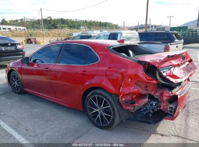 Lot #3035095179 2022 TOYOTA CAMRY SE