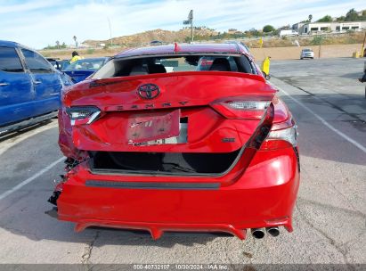 Lot #3035095179 2022 TOYOTA CAMRY SE