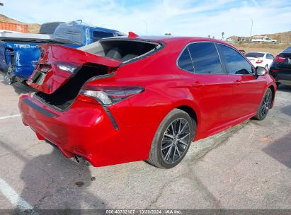 Lot #3035095179 2022 TOYOTA CAMRY SE