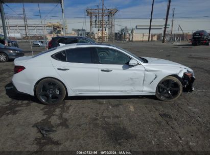 Lot #3056063075 2019 GENESIS G70 2.0T ADVANCED