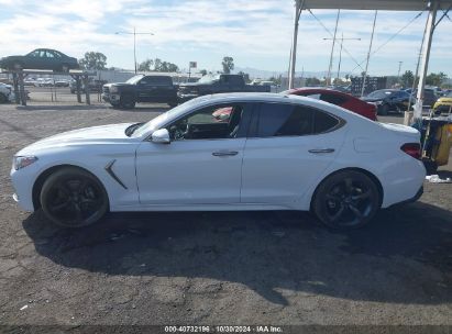 Lot #3056063075 2019 GENESIS G70 2.0T ADVANCED