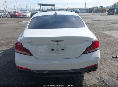 Lot #3056063075 2019 GENESIS G70 2.0T ADVANCED