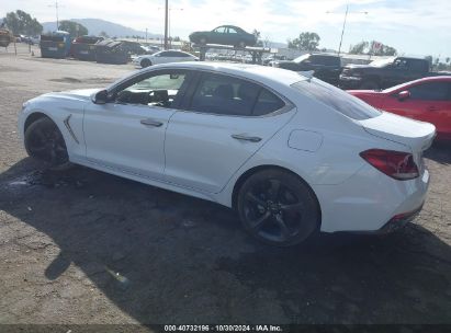 Lot #3056063075 2019 GENESIS G70 2.0T ADVANCED