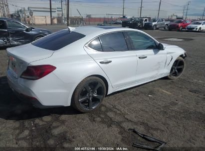 Lot #3056063075 2019 GENESIS G70 2.0T ADVANCED