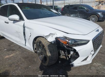 Lot #3056063075 2019 GENESIS G70 2.0T ADVANCED