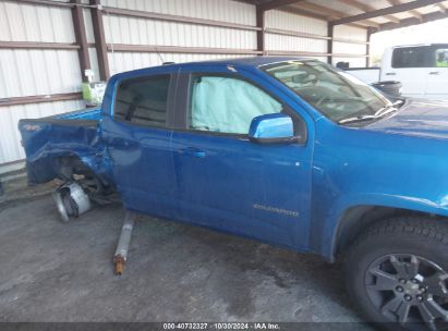 Lot #3038978721 2022 CHEVROLET COLORADO 4WD  SHORT BOX LT