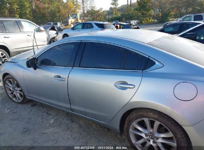 Lot #2995295642 2017 MAZDA MAZDA6 TOURING