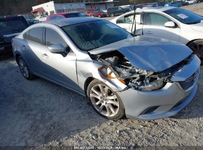 Lot #2995295642 2017 MAZDA MAZDA6 TOURING