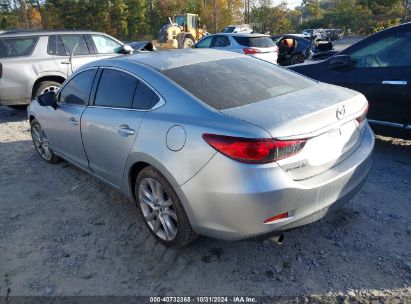 Lot #2995295642 2017 MAZDA MAZDA6 TOURING