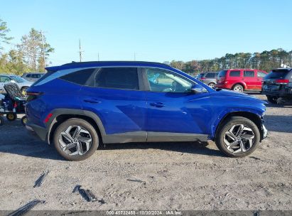 Lot #2995295641 2023 HYUNDAI TUCSON SEL