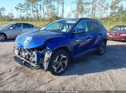 Lot #2995295641 2023 HYUNDAI TUCSON SEL