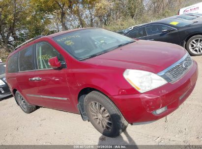 Lot #3010293720 2012 KIA SEDONA EX