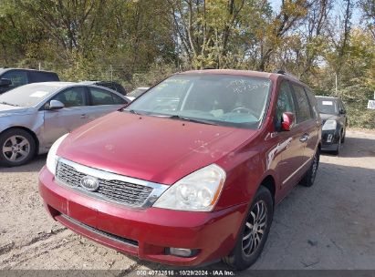 Lot #3010293720 2012 KIA SEDONA EX