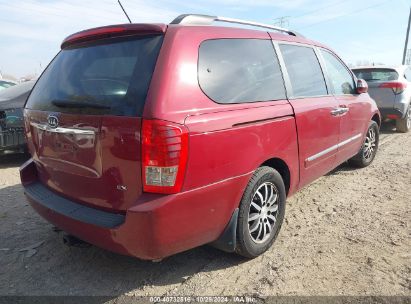 Lot #3010293720 2012 KIA SEDONA EX