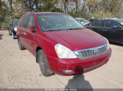 Lot #3010293720 2012 KIA SEDONA EX