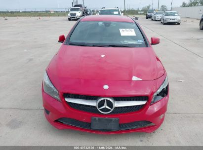 Lot #3051078683 2016 MERCEDES-BENZ CLA 250