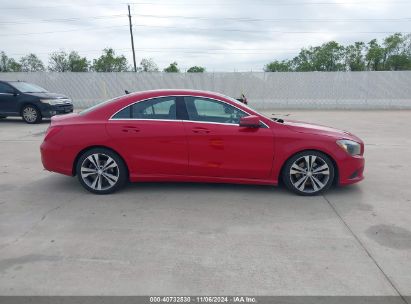 Lot #3051078683 2016 MERCEDES-BENZ CLA 250