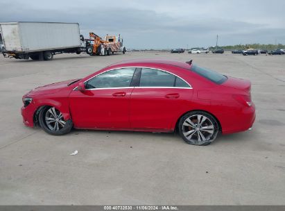 Lot #3051078683 2016 MERCEDES-BENZ CLA 250