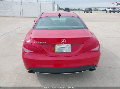 Lot #3051078683 2016 MERCEDES-BENZ CLA 250