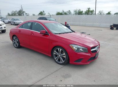 Lot #3051078683 2016 MERCEDES-BENZ CLA 250