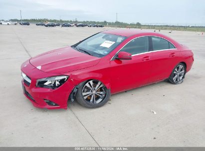 Lot #3051078683 2016 MERCEDES-BENZ CLA 250