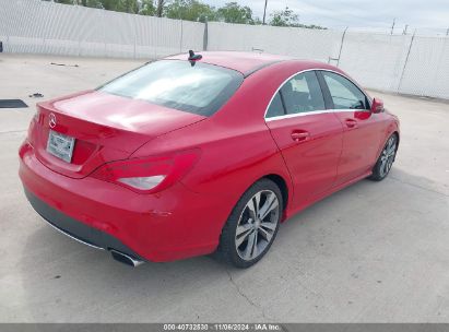 Lot #3051078683 2016 MERCEDES-BENZ CLA 250