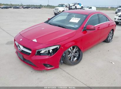 Lot #3051078683 2016 MERCEDES-BENZ CLA 250