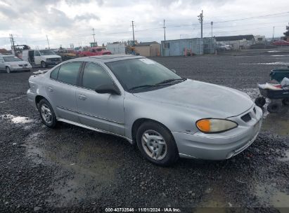 Lot #3051089401 2005 PONTIAC GRAND AM SE